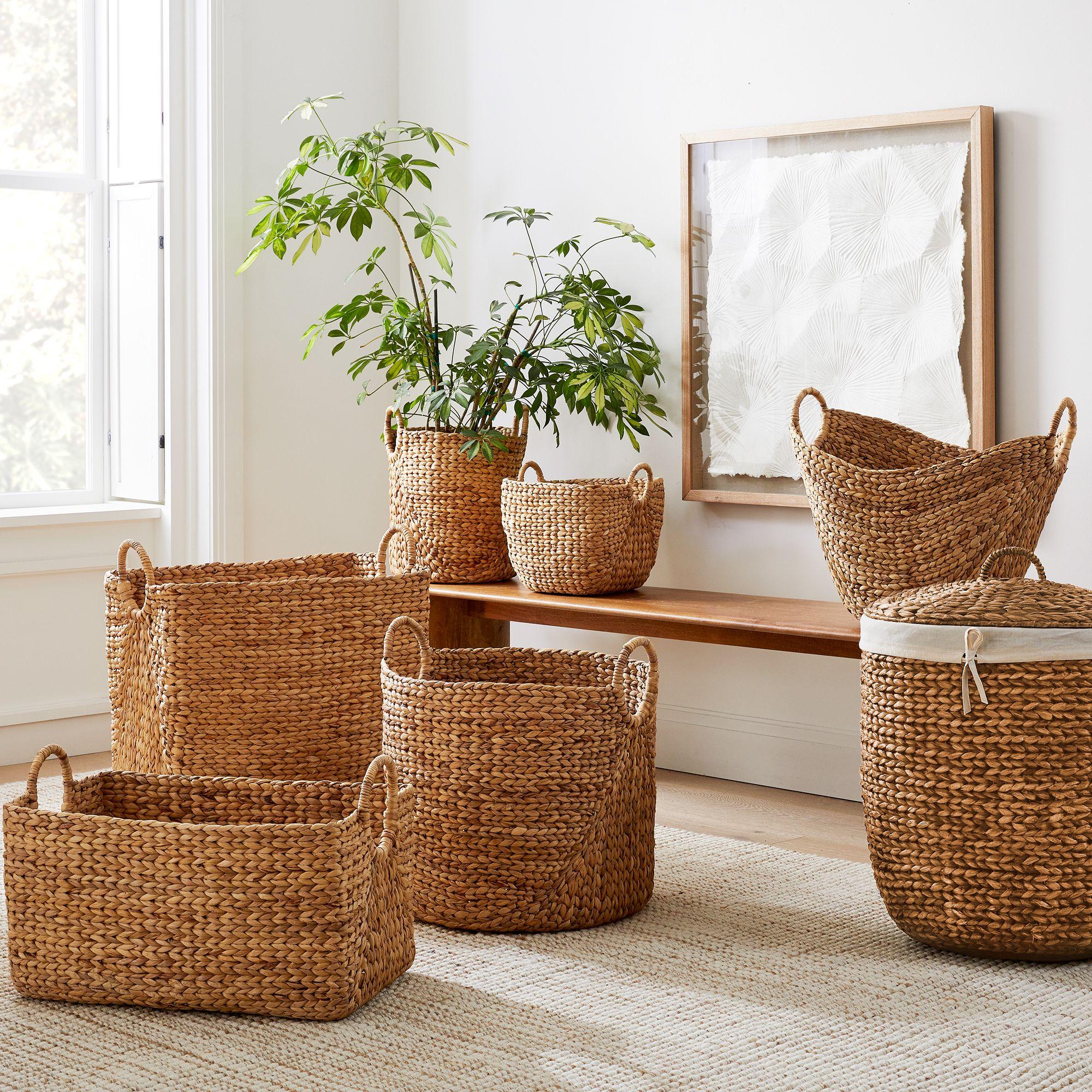Seagrass basket on sale
